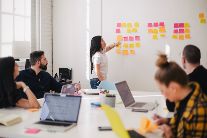 Brand strategy session